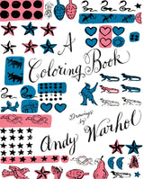 A Coloring Book: Drawings by Andy Warhol