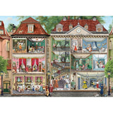 House Antics : 500 XL Jigsaw Puzzle - Victorian House