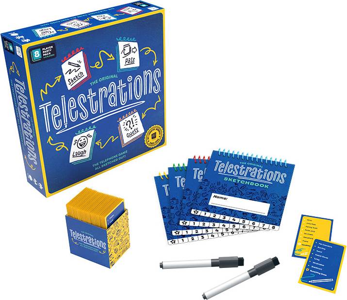 Telestrations 12 Player Party Pack (Refresh)