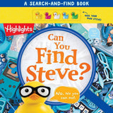 Can You Find Steve?
