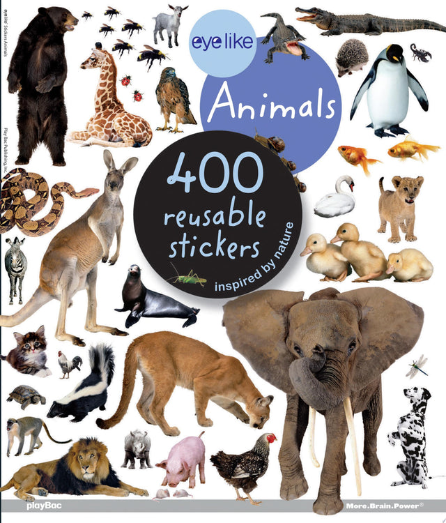 Eyelike Stickers: Animals
