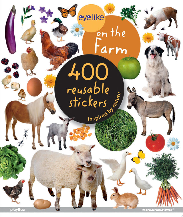 Eyelike Stickers: On the Farm