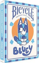 Bicycle Bluey Cards