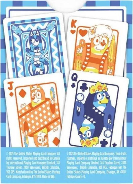Bicycle Bluey Cards