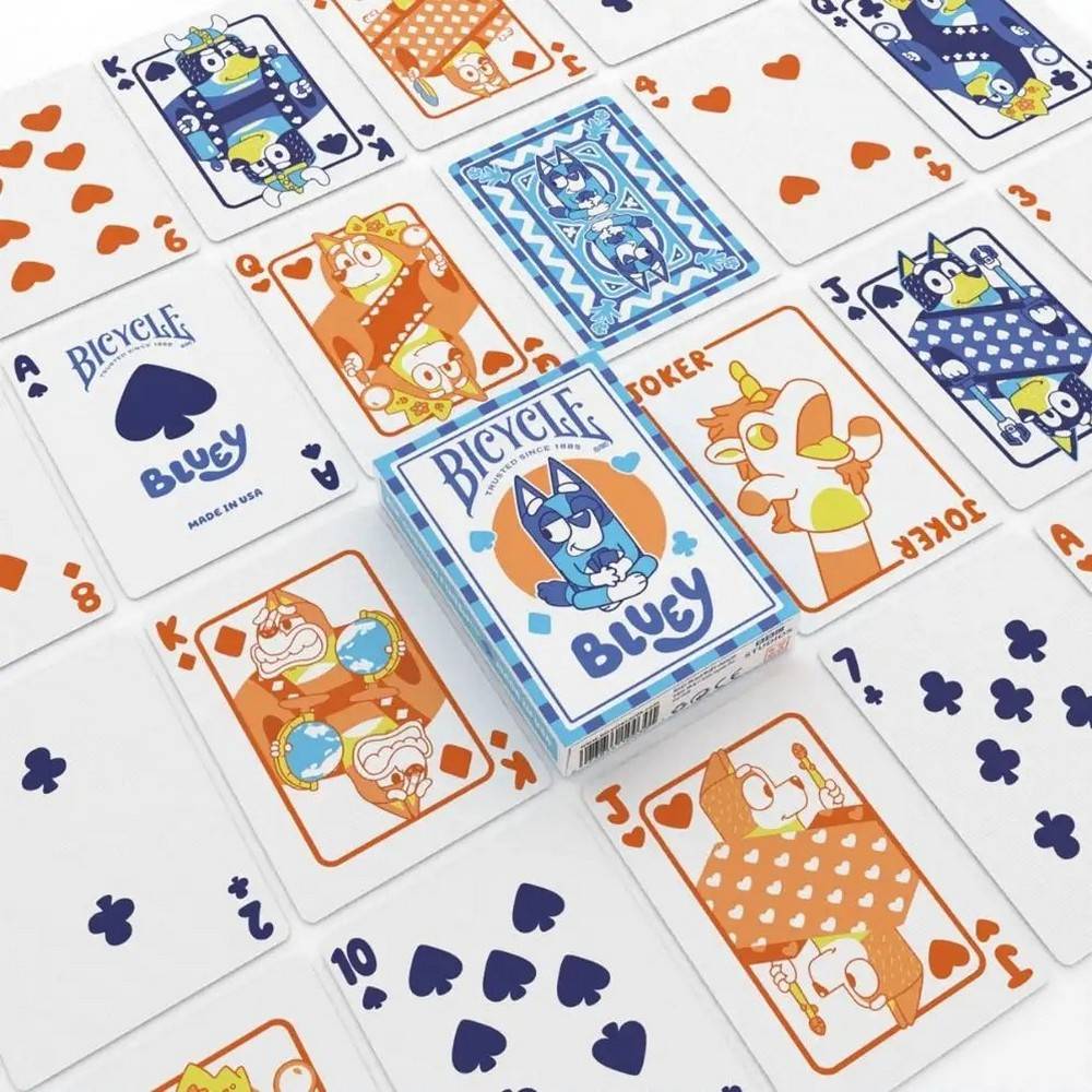Bicycle Bluey Cards