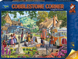 Cobblestone Corner Series 2: 1000pc Jigsaw Puzzle - Country Bus Excursion