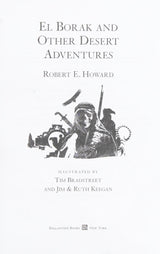 El Borak and Other Desert Adventures