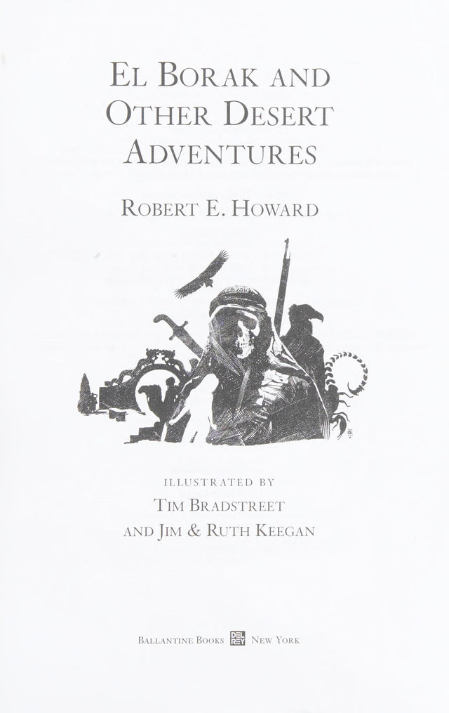 El Borak and Other Desert Adventures