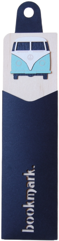 Ian Blackwell: Chapter Catcher Bookmark - Kamper Mint