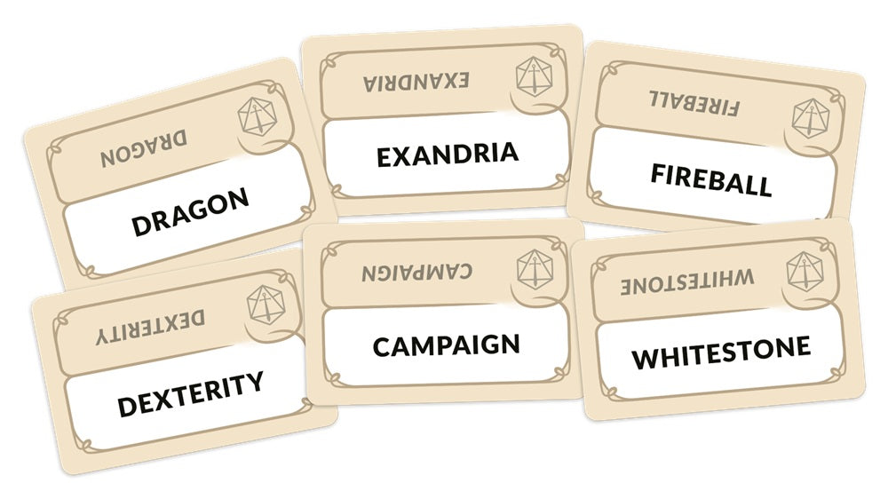 Codenames: Critical Roles Adventures