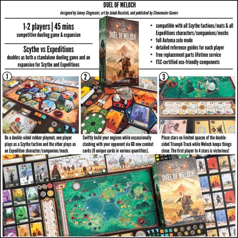 Duel of Meloch: Scythe Vs Expeditions