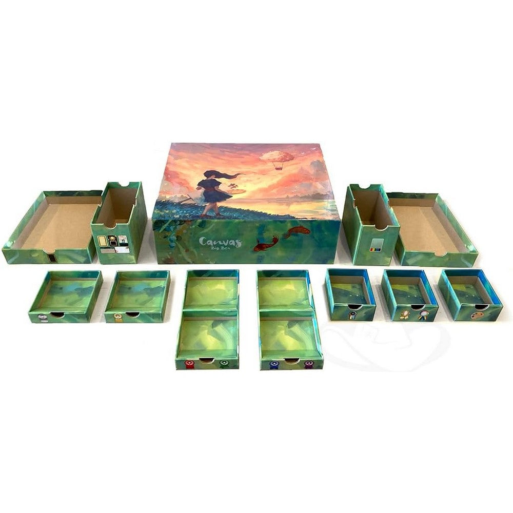 Canvas Big Box (Storage Box Only)