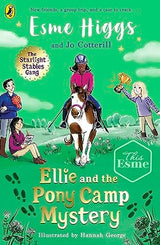 Ellie and the Pony Camp Mystery