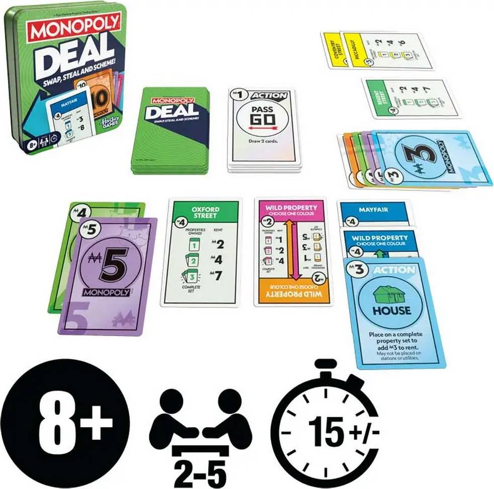 Monopoly Deal Tin