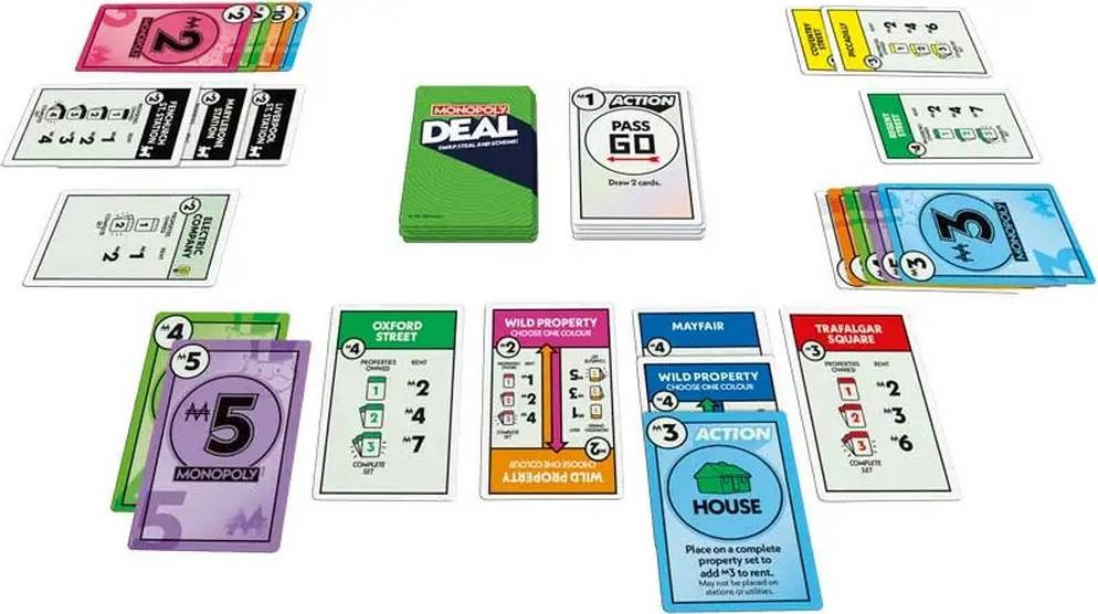 Monopoly Deal Tin
