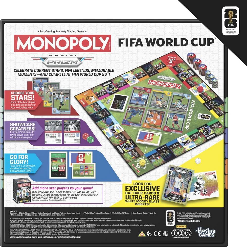 Monopoly FIFA Edition Core Game