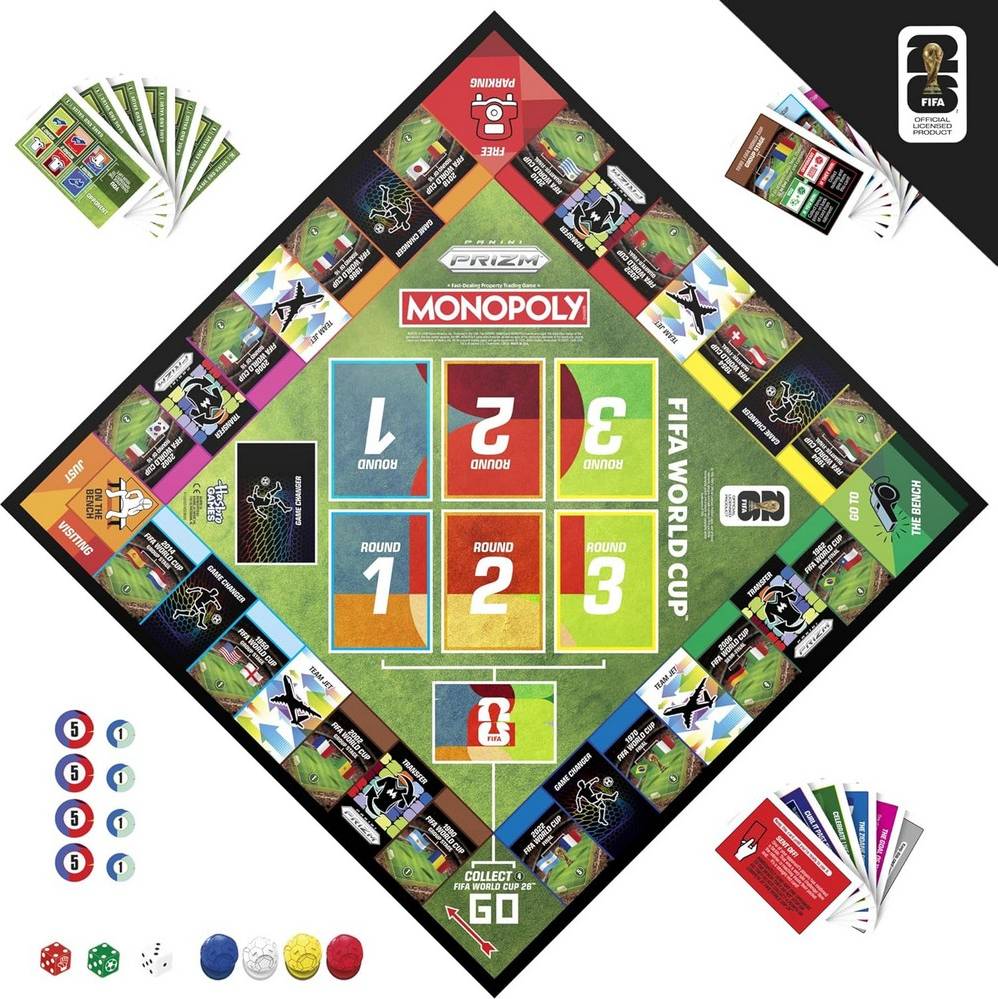 Monopoly FIFA Edition Core Game