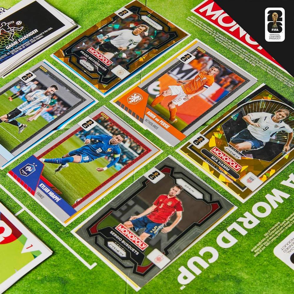 Monopoly FIFA Edition Core Game