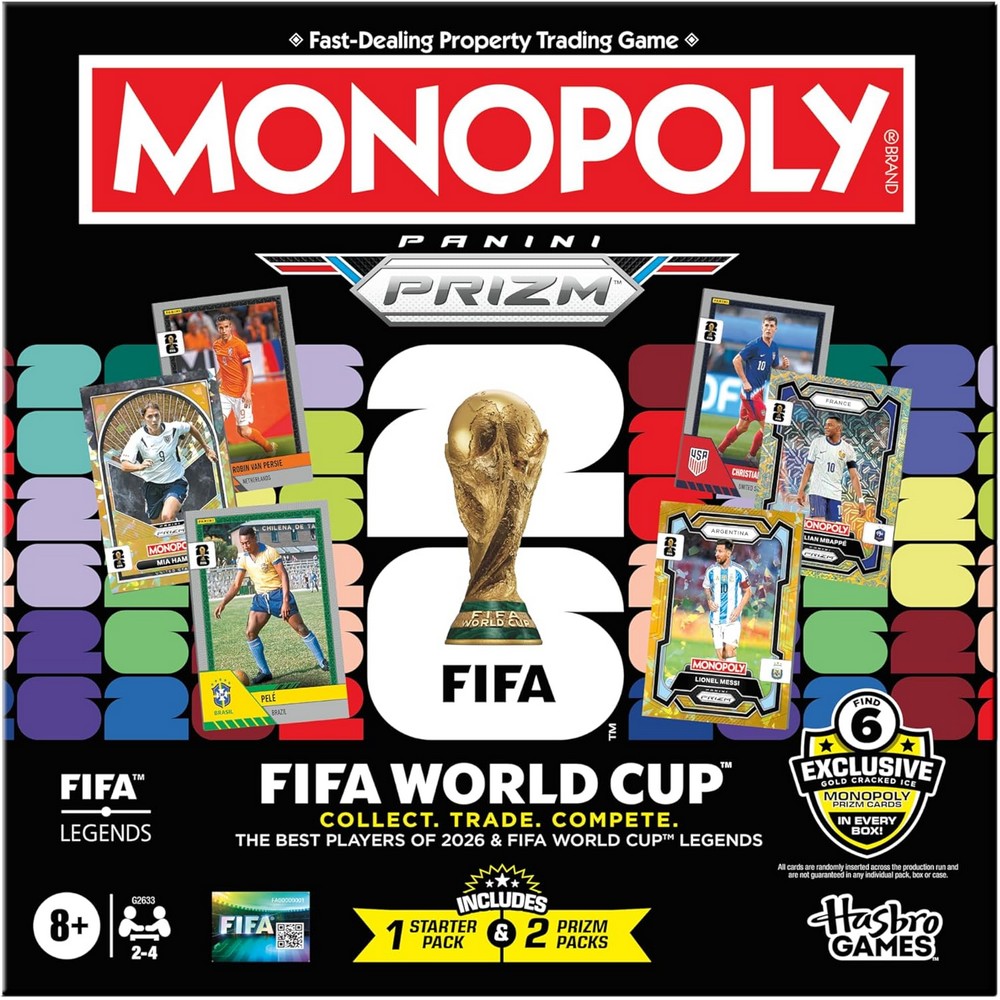 Monopoly FIFA Edition Core Game