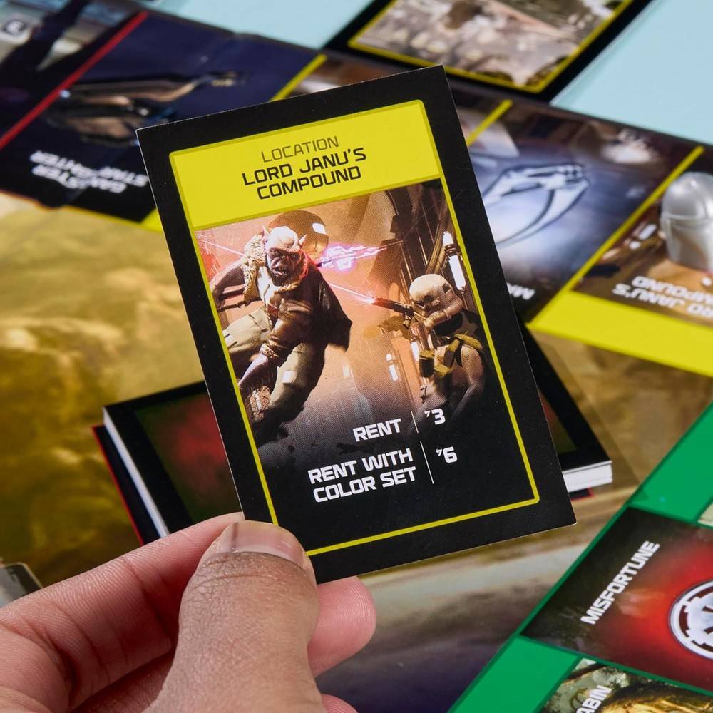 Monopoly The Mandalorian and Grogu