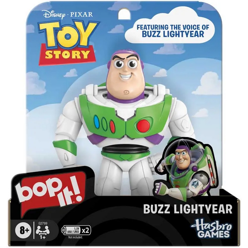 Bop It Buzz Lightyear