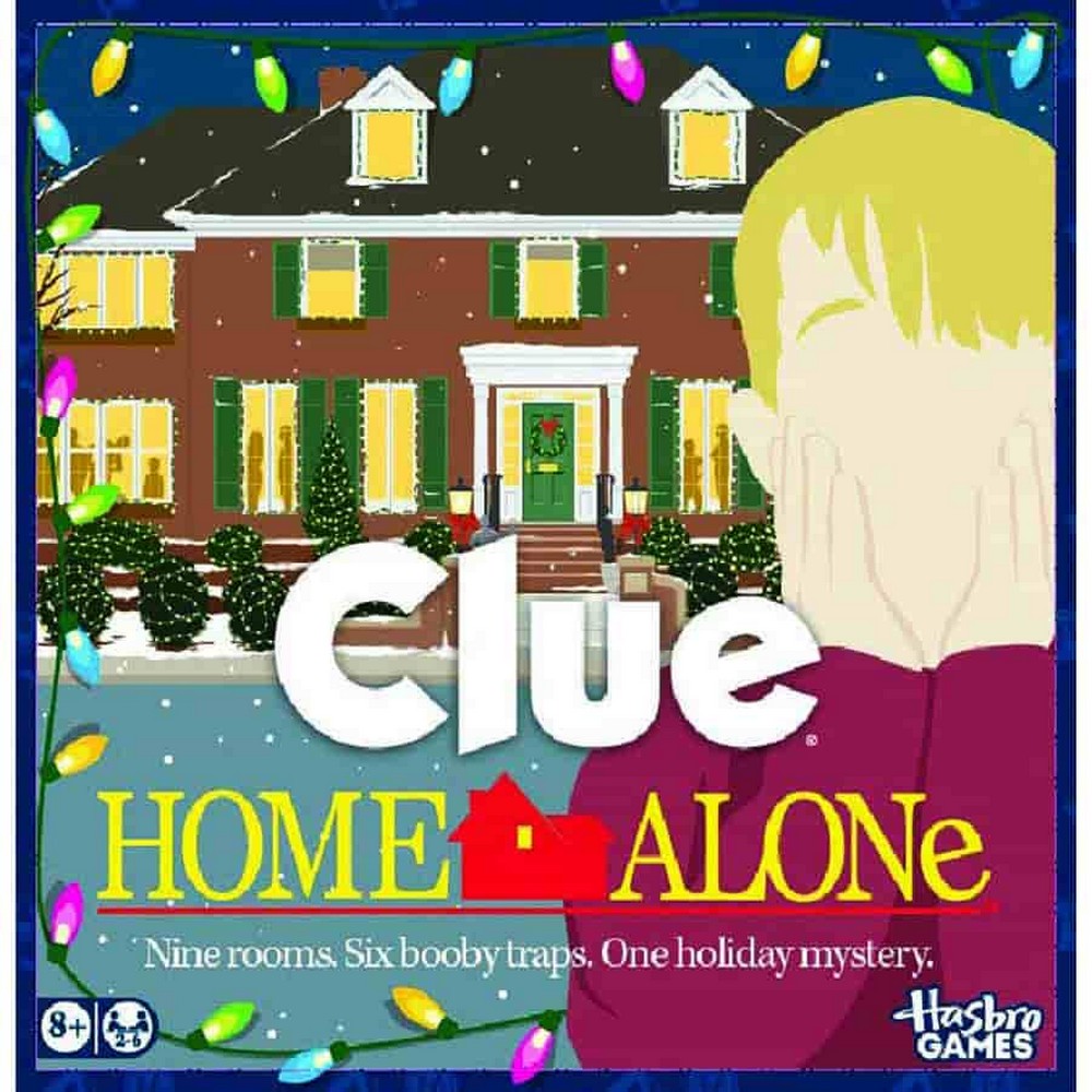 Clue Home Alone