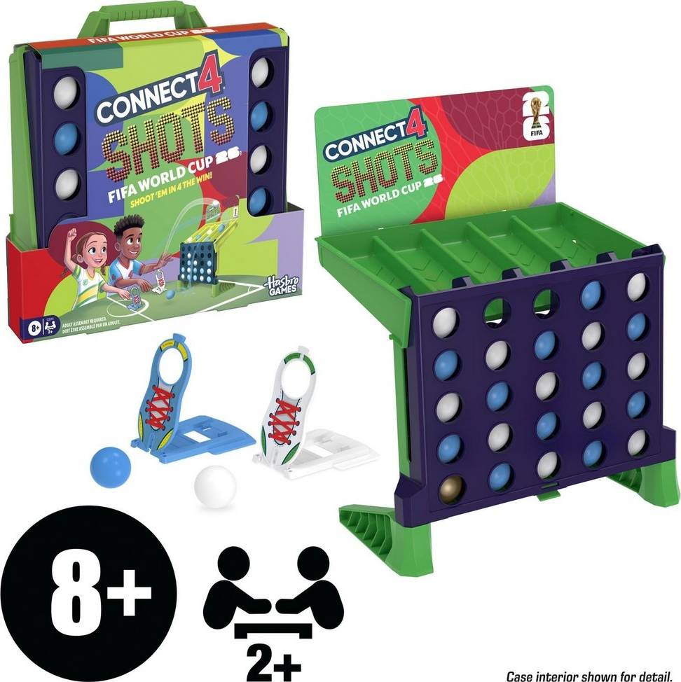 Connect 4 Shots FIFA