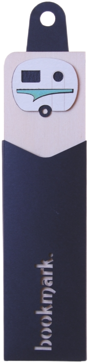 Ian Blackwell: Chapter Catcher Bookmark - Caravan Mint