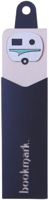 Ian Blackwell: Chapter Catcher Bookmark - Caravan Mint