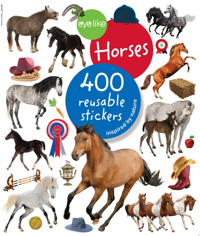 Eyelike Stickers: Horses