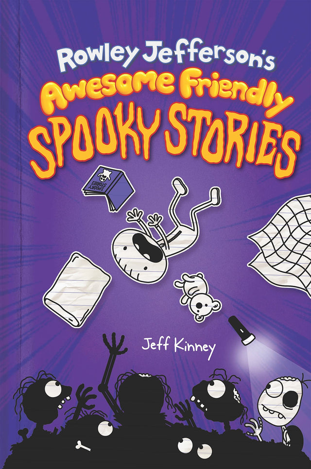 Rowley Jefferson's Awesome Friendly Spooky Stories