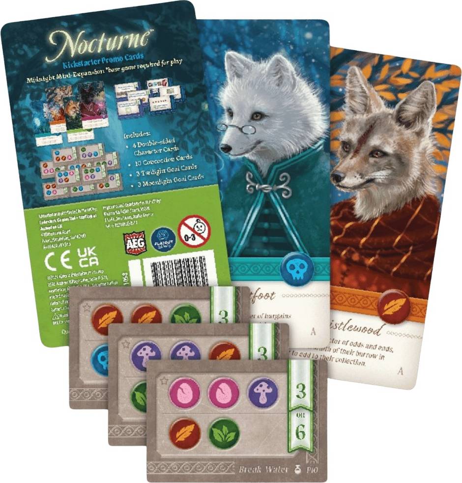 Nocturne - Kickstarter Edition