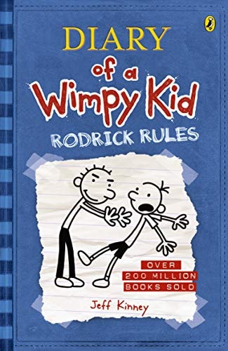 Rodrick Rules: Diary of a Wimpy Kid (BK2)