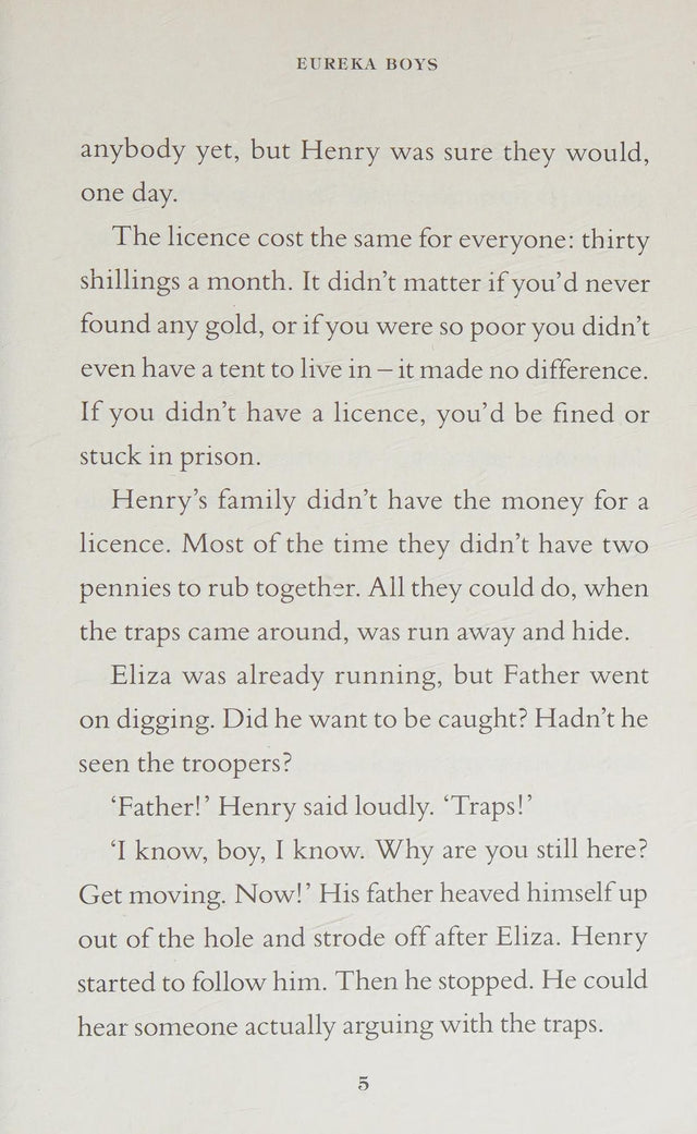 Do You Dare? Eureka Boys