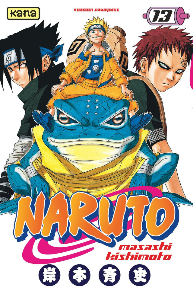 Naruto, Vol. 13