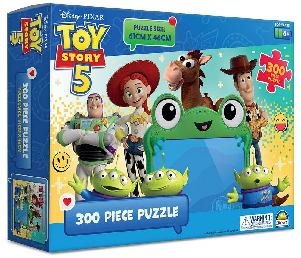 Toy Story: 300 Piece Puzzle - Lilypad