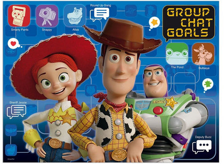 Toy Story: 300 Piece Puzzle - Woody & Jessie