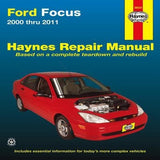 Ford Focus (2000-2011) Haynes Repair Manual (USA)