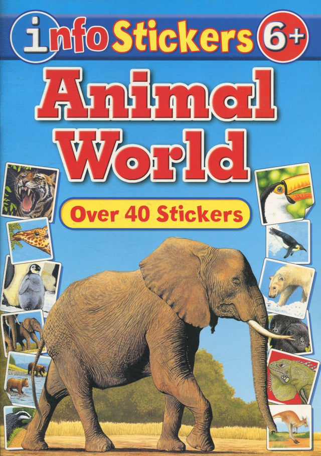 Info Stickers Animal World