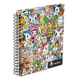 tokidoki Sketchbook with Spiral Hardcover Blank Sketch Book, 9 x 11-Inches