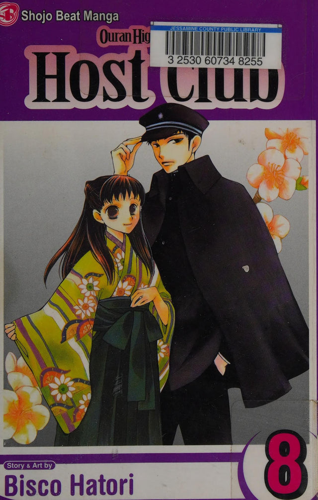 Ouran High School Host Club, Vol. 8