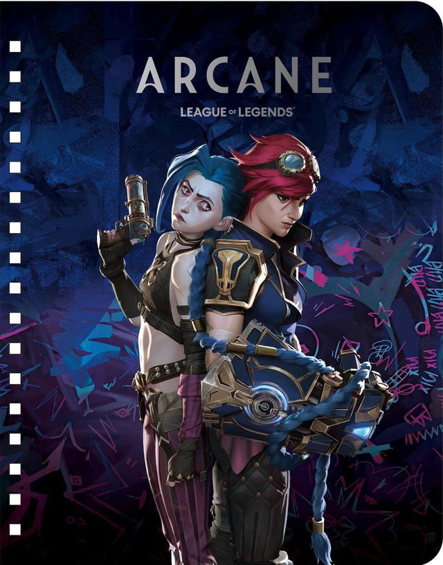 Arcane 12-Month Undated Planner