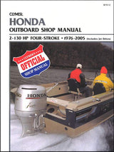 Clymer Honda 2-130Hp A-Series 4-Stroke Outboard