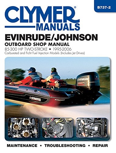 Evinrude/Johnson 85-300 Hp 2-Stroke Outboards - Cl