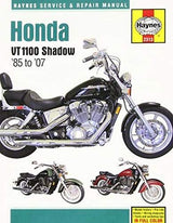 Honda VT1100 Shadow (85-07) Haynes Repair Manual