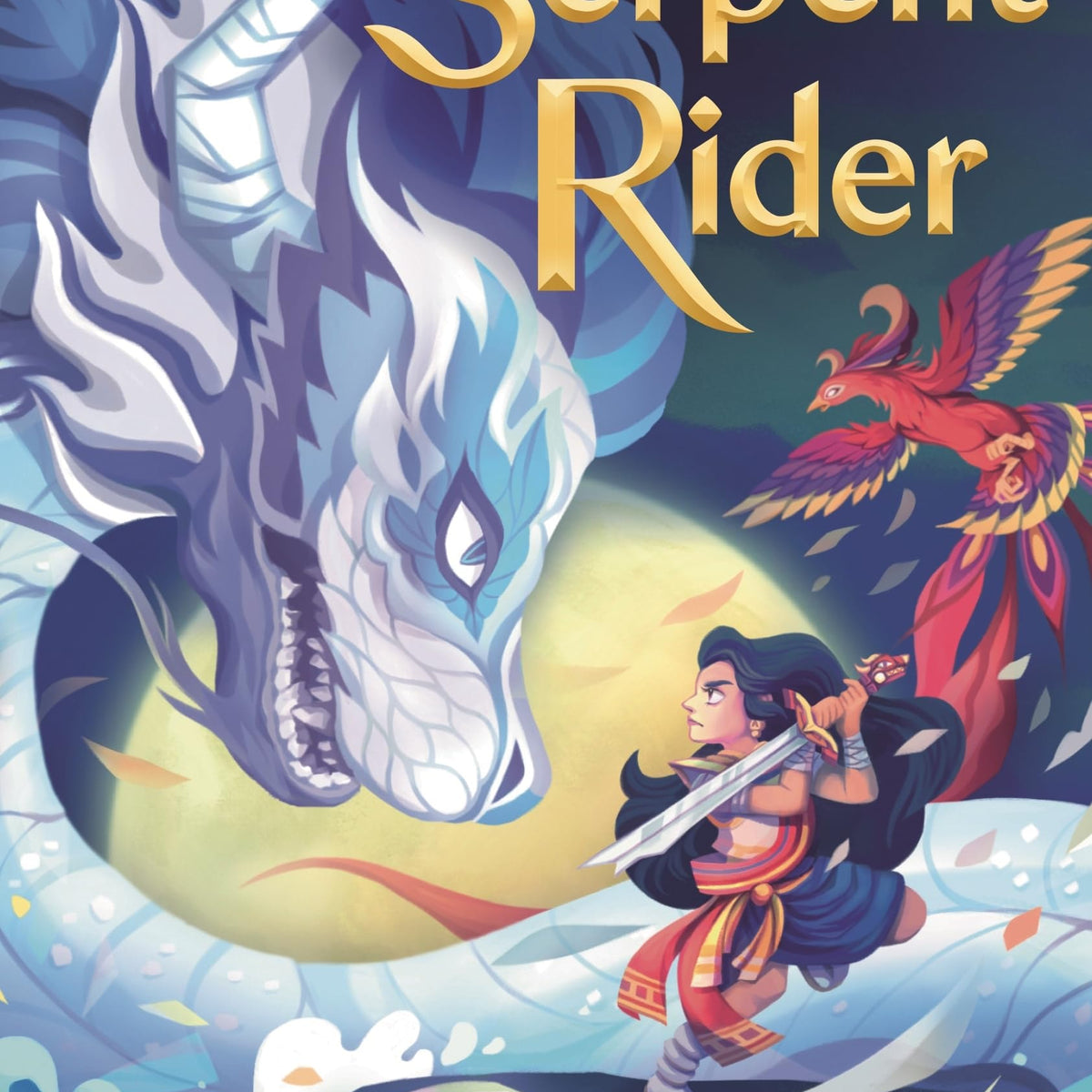 The Serpent Rider by Yxavel Magno Diño – Book Hero