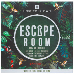 Talking Tables: Host Your Own Escape Room - Island Edition