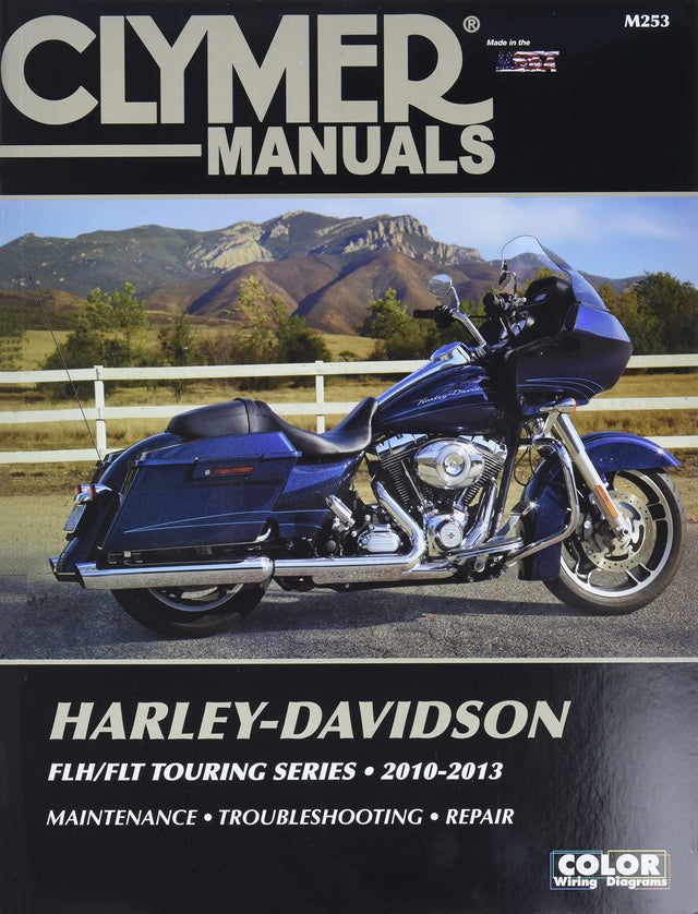 Harley-Davidson FLH/FLT Touring Series Motorcycle (2010-2013) Service Repair Manual