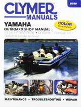 Yamaha 115-250 HP 2-Stroke Outboards, V4 and V6, 1.7L through 3.1L (including Jet Drives) 1999-2010