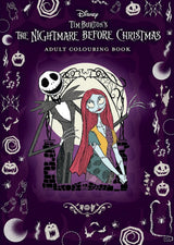 The Nightmare Before Christmas: Adult Colouring Book (Disney)